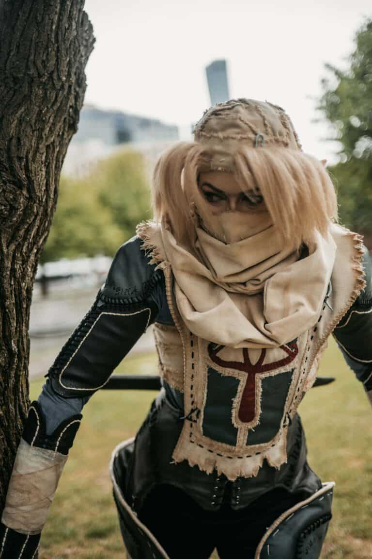 Ei8GHTBIT Cosplay 4